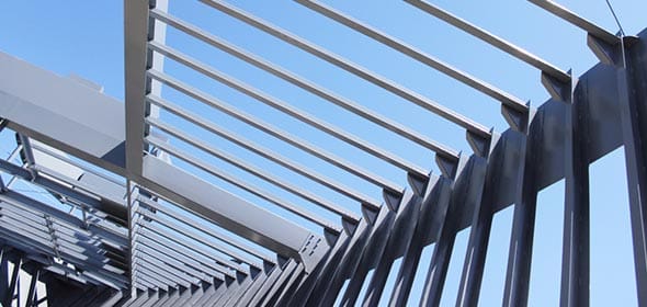 Metal Structure Beams — Structural Steel Fabricators in Gympie, QLD
