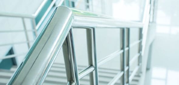 Stainless Steel Handrail — Steel Fabricators on Western Australia