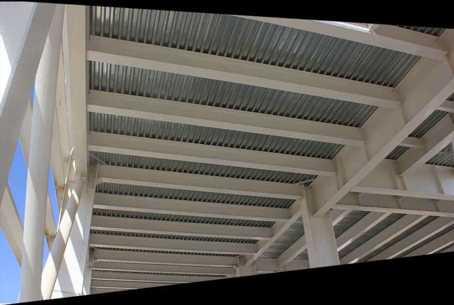 Heavy Structural Steel Building Construction — Structural Steel Fabricators in Brisbane, QLD