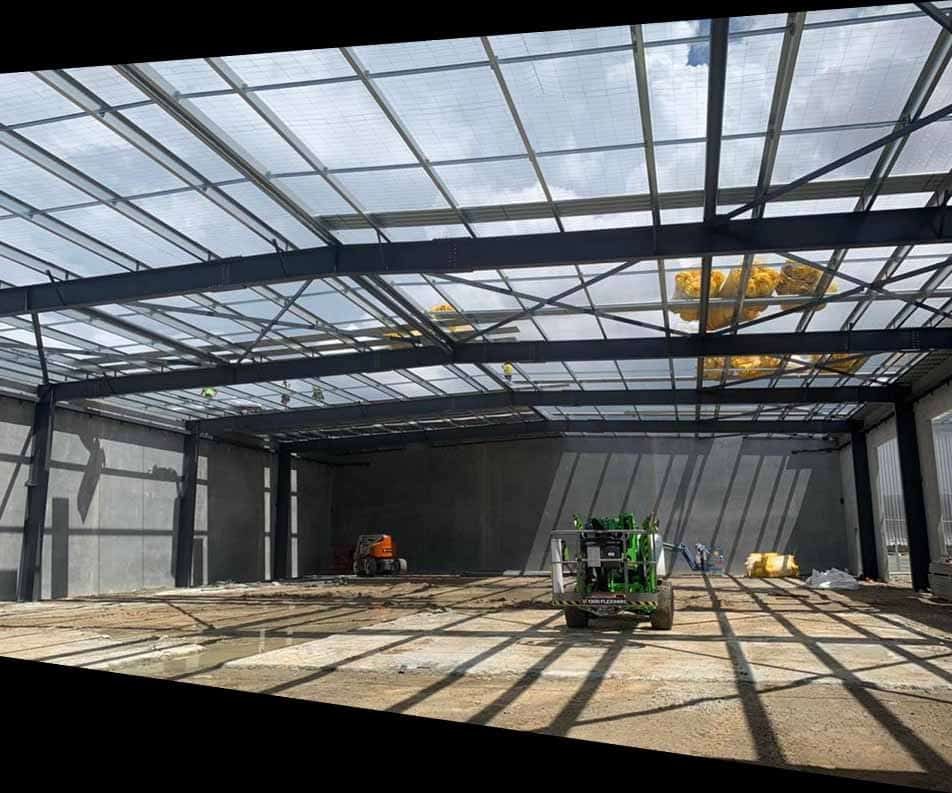 On Going Structural Steel Construction — Structural Steel Fabricators in Brisbane, QLD